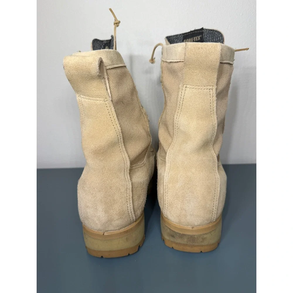 McRae Footwear Tan Suede Gore-Tex Military Combat Boots Men 6XW 8430-01-516-1597